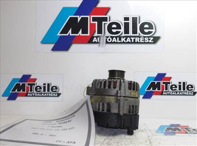 [GYÁRI BONTOTT] BMW - GENERÁTOR - 180 A - 14V - 3-AS / E90+LCI , E92+LCI , E93+LCI - CIKKSZÁM: 7838656